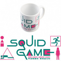 Taza Logo el Juego del Calamar 350ML  GRUPO ERIK