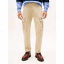 Tjm Sonny Cotton Canvas Cargo Gulf Sand  TOMMY JEANS