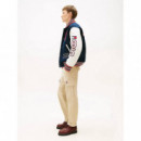 Tjm Sonny Cotton Canvas Cargo Gulf Sand  TOMMY JEANS