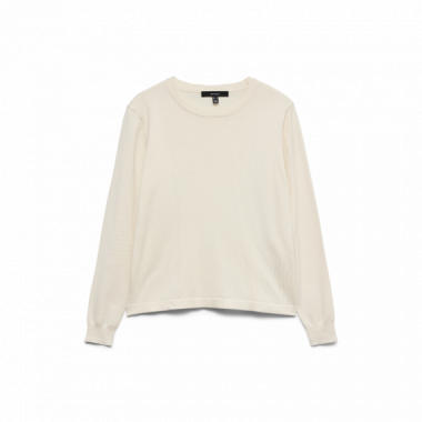 Jers&eacute;is y Sudaderas Jersey VERO MODA Silje O-neck Birch Light Grey