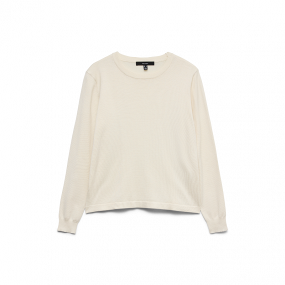 Jerséis y Sudaderas Jersey VERO MODA Silje O-neck Birch Light Grey