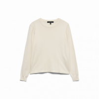 Jerséis y Sudaderas Jersey VERO MODA Silje O-neck Birch Light Grey