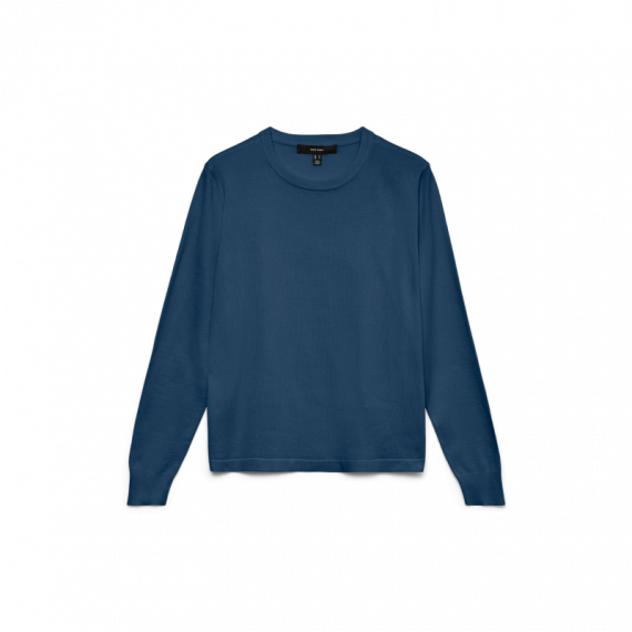 Jerséis y Sudaderas Jersey VERO MODA Silje O-neck Dark Denim