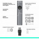 Presentador Inalámbrico LOGITECH Spotlight 2.4 Ghz y Bluetooth, Pc/mac/android/ios