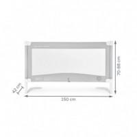 Barrera de Cama Tall Plus 150 Cm. MS