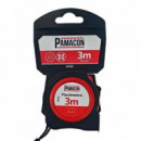 Flexometro Abs 3 Metros Cinta Nylon PAMACON