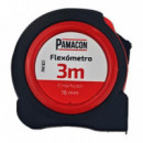 Flexometro Abs 3 Metros Cinta Nylon PAMACON