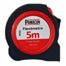 Flexometro Abs 5 Metros Cinta Nylon PAMACON