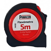 Flexometro Abs 5 Metros Cinta Nylon PAMACON