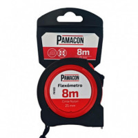 Flexometro Abs 8 Metros Cinta Nylon PAMACON
