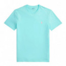 Camiseta Custom Slim Fit  RALPH LAUREN