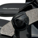 CHANCLAS CON PEDRERÍA JELLY IKON NFT