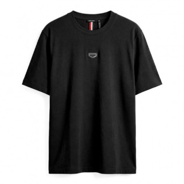 Camiseta Relaxed Fit con Logotipo de Goma  ANTONY MORATO