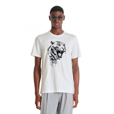 Camiseta Regular Fit con Estampado  ANTONY MORATO