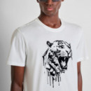 Camiseta Regular Fit con Estampado  ANTONY MORATO