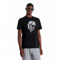 Camiseta Regular Fit con Estampado  ANTONY MORATO