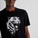Camiseta Regular Fit con Estampado  ANTONY MORATO