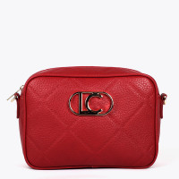 Bandolera Monograma Rombos  LOLA CASADEMUNT