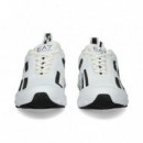 Aguila Negro Deportivo Nylon Blanco  EA7