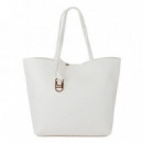 Bolso Shopper Monograma Rombos con Logo  LOLA CASADEMUNT