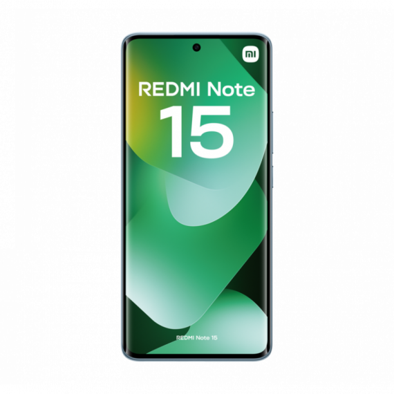 XIAOMI Redmi Note 15 Azul Glaciar, 128GB/6GB Ram