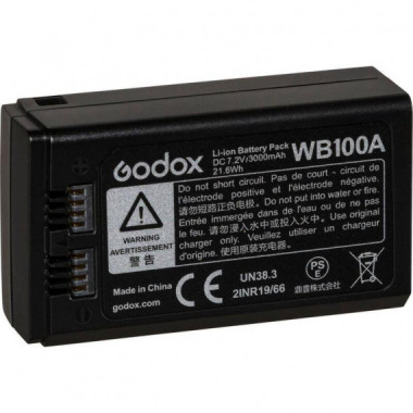 Bateria GODOX WB100 para AD100 Pro