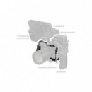 SMALLRIG 5467 Jaula de Cámara para Nikon Zr