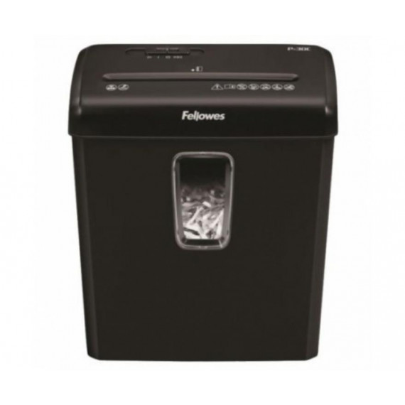 Destructora FELLOWES P-30C Corte Mini P-4 15L