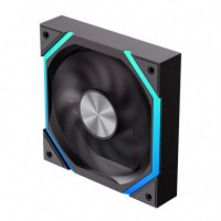 GM Ventilador Argb 120MM Silencioso para Chasis Gaming - Negro