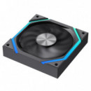 GM Ventilador Argb 120MM Silencioso para Chasis Gaming - Negro