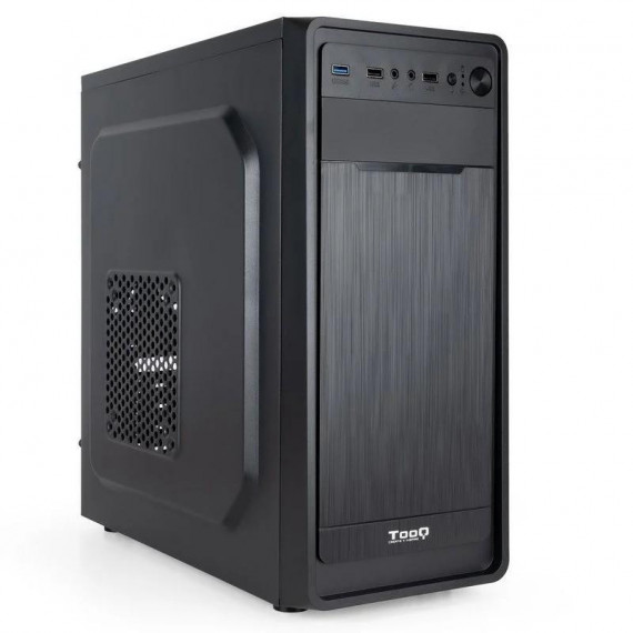 Caja Semitorre TOOQ TQC-5701U3C-B ATX USB 3.0 Negra (sin Fuente)