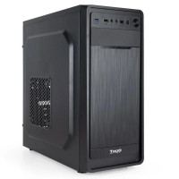 Caja Semitorre TOOQ TQC-5701U3C-B ATX USB 3.0 Negra (sin Fuente)