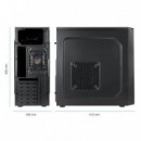 Caja Semitorre TOOQ TQC-5701U3C-B ATX USB 3.0 Negra (sin Fuente)