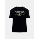 Camiseta con Logo Bordado de GUESS