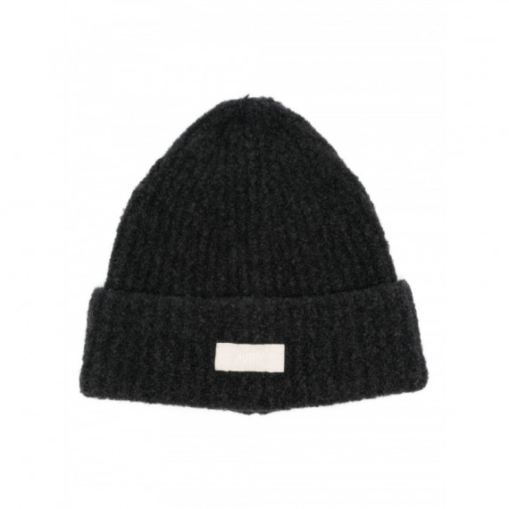 AUTRY - Beanie Main Unisex - Wool - Stone - BEPU27WL/STONE