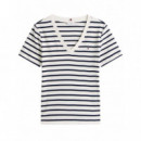 TOMMY HILFIGER - New Slim Cody V-neck Ss - 03L - F|WW0WW40584/03L