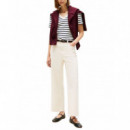 TOMMY HILFIGER - New Slim Cody V-neck Ss - 03L - F|WW0WW40584/03L