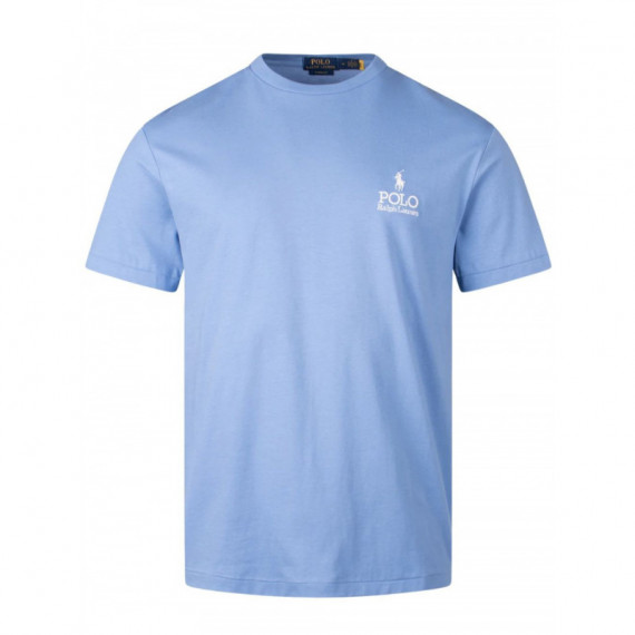 Polo RALPH LAUREN - SSCNCLSM6-SHORT Sleeve-t-shirt - Bristol Blue - 710981136010/BRISTOL Blue