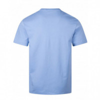 Polo RALPH LAUREN - SSCNCLSM6-SHORT Sleeve-t-shirt - Bristol Blue - 710981136010/BRISTOL Blue