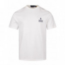 Polo RALPH LAUREN - SSCNCLSM6-SHORT Sleeve-t-shirt - Deckwash White - 710981136013/DECKWASH White