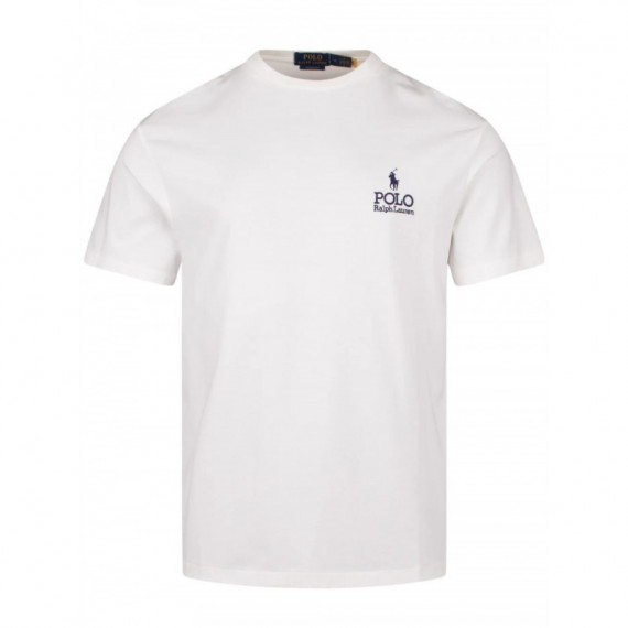 Polo RALPH LAUREN - SSCNCLSM6-SHORT Sleeve-t-shirt - Deckwash White - 710981136013/DECKWASH White