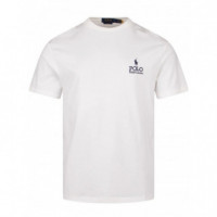 Polo RALPH LAUREN - SSCNCLSM6-SHORT Sleeve-t-shirt - Deckwash White - 710981136013/DECKWASH White
