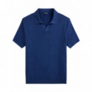 Polo RALPH LAUREN - Sweater-pullover - Rustic Navy Heather - 710P07774001/RUSTIC Navy Heather