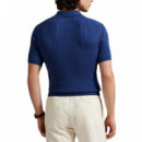 Polo RALPH LAUREN - Sweater-pullover - Rustic Navy Heather - 710P07774001/RUSTIC Navy Heather