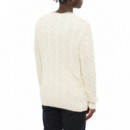 Polo RALPH LAUREN - Ls Driver Cn-long Sleeve-pullover - Andover Cream - 710775885024/ANDOVER Cream