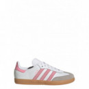 ADIDAS ORIGINALS - Samba Og C - Ftwwht Ltpink GUM3 - JQ2024/FTWWHT Ltpink GUM3
