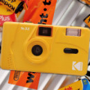 KODAK M35 Cámara Analógica 35 Mm Amarilla