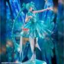 Figura Hatsune Miku Emeraldgem Clearluxe 28CM  BANPRESTO