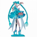 Figura Hatsune Miku Emeraldgem Clearluxe 28CM  BANPRESTO