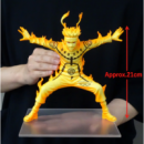 Figura Naruto Uzumaki Grandista Naruto Shippuden 21CM  BANPRESTO